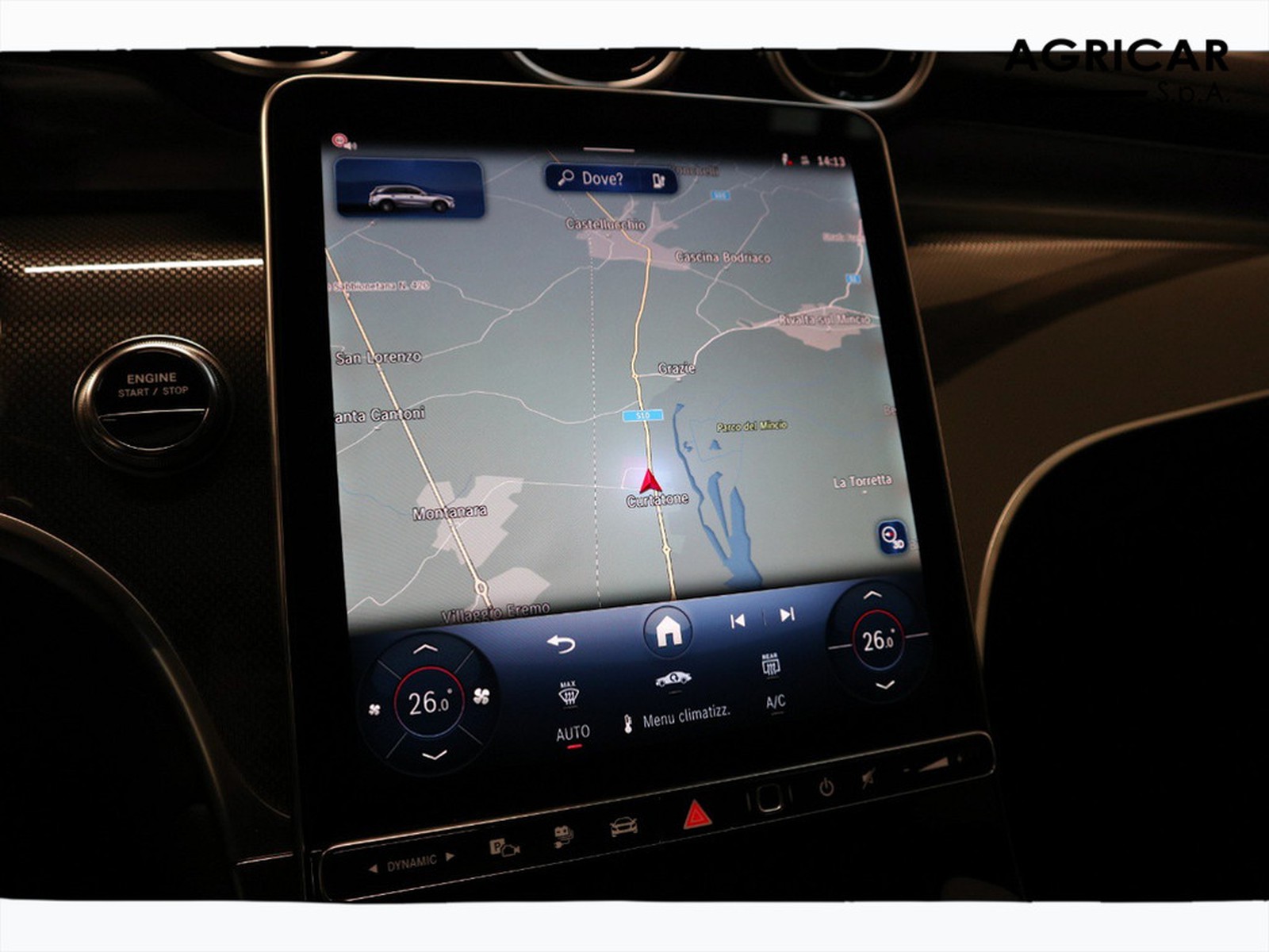 10 - Mercedes GLC suv 300 de plug in hybrid amg line advanced tech 4matic 9g-tronic