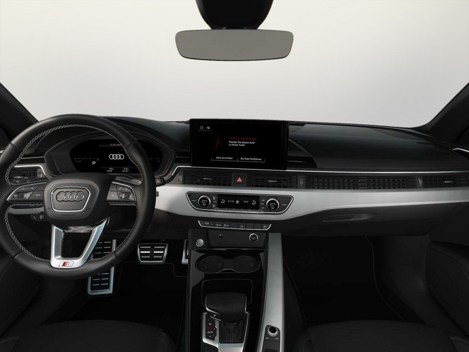 5 - Audi A4 avant 40 2.0 tdi mhev 204cv s line edition s tronic