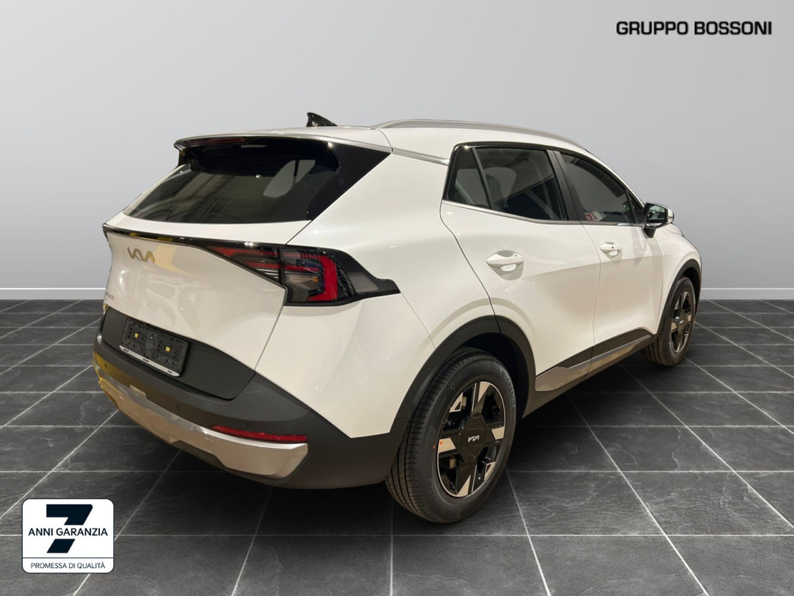 4 - Kia Sportage 1.6 crdi mhev business dct7