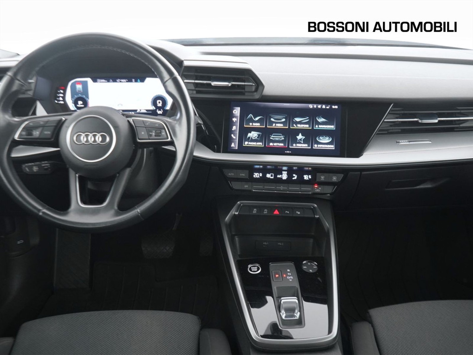 3 - Audi A3 sportback 35 1.5 tfsi mhev business advanced s tronic