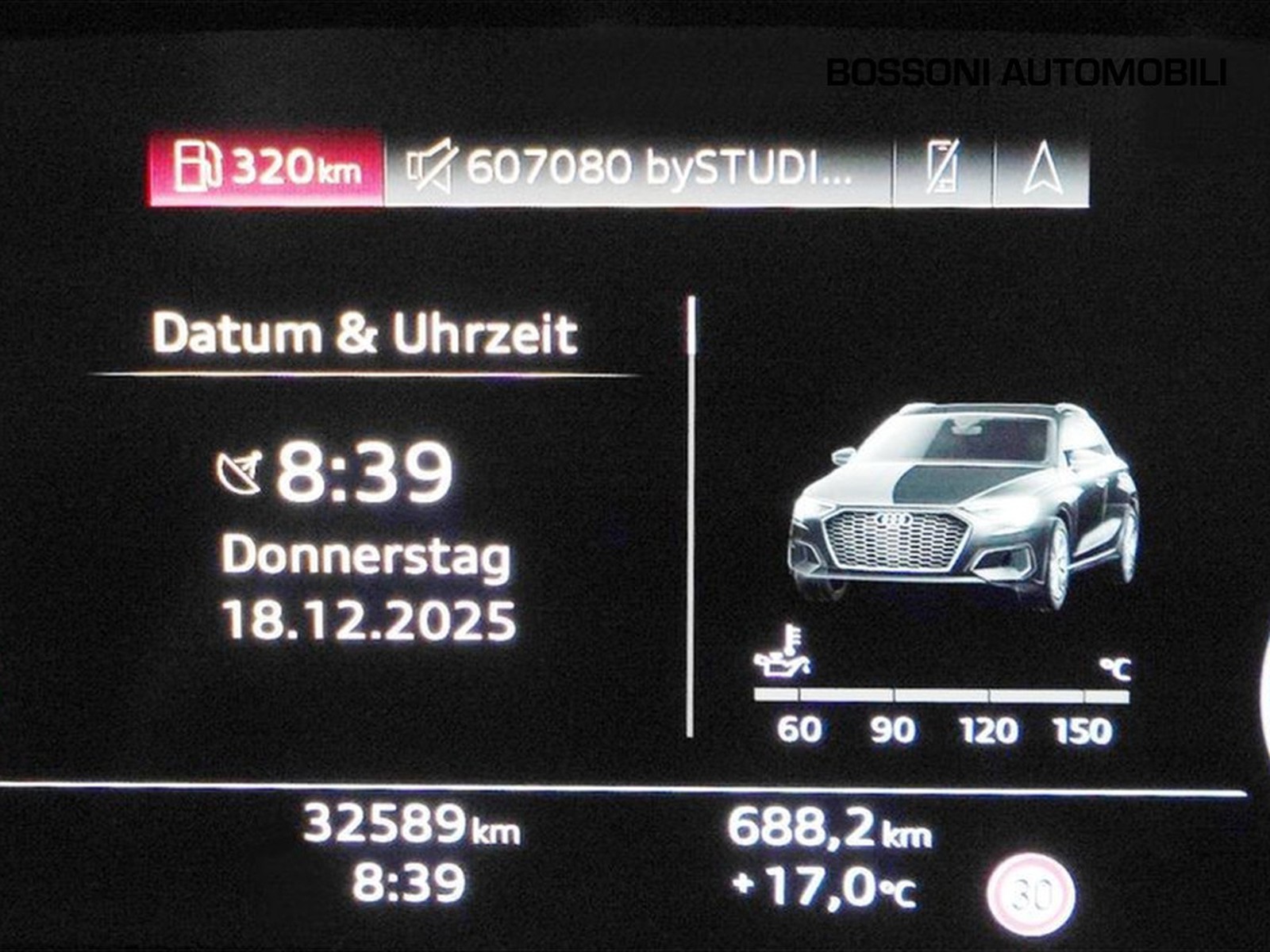 29 - Audi A3 sportback 30 2.0 tdi business