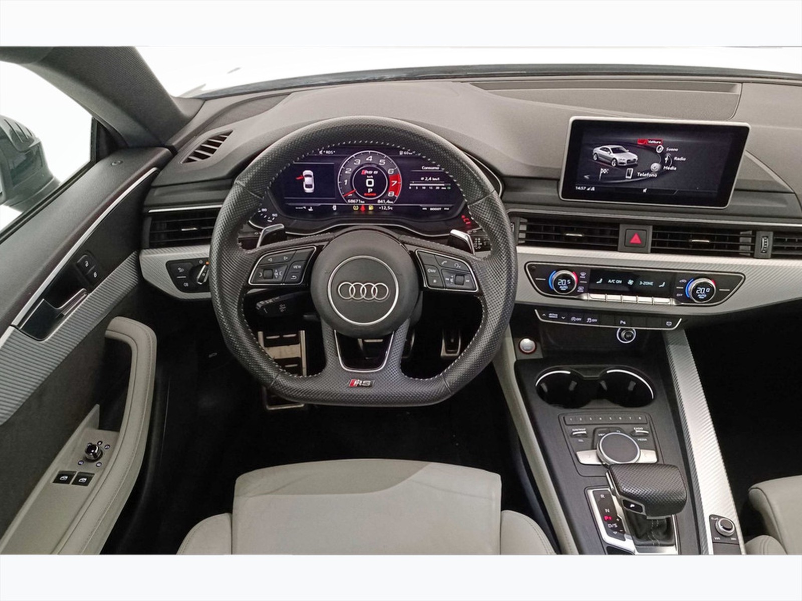 4 - Audi RS5 coupe 2.9 v6 quattro tiptronic