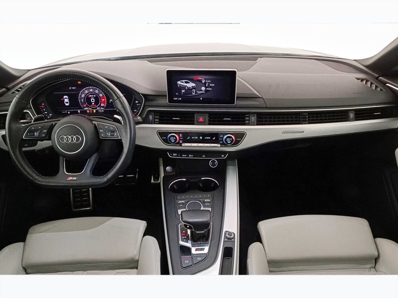 17 - Audi RS5 coupe 2.9 v6 quattro tiptronic