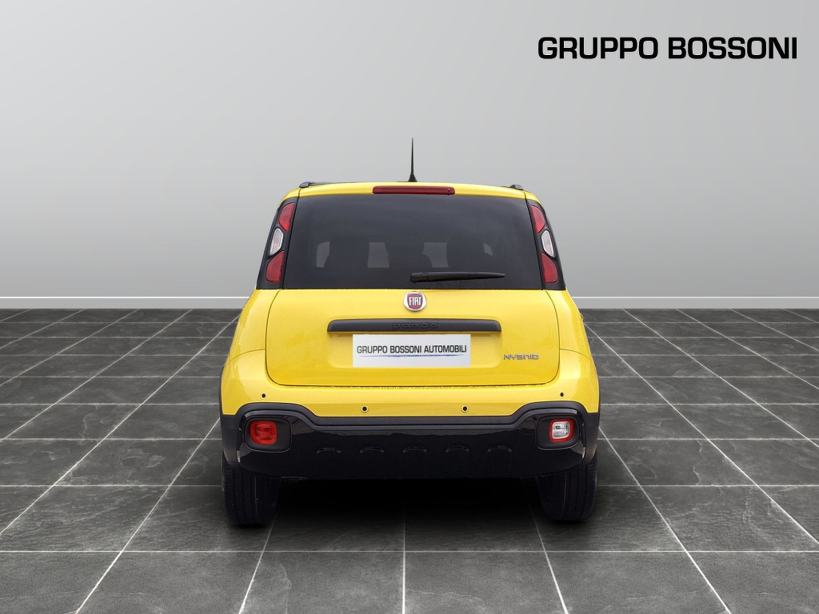 5 - Fiat Pandina cross 1.0 firefly hybrid 65cv cross s&s