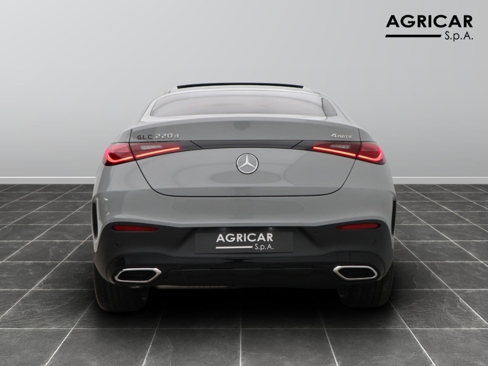 6 - Mercedes GLC coupe 220 d amg line advanced 4matic 9g-tronic