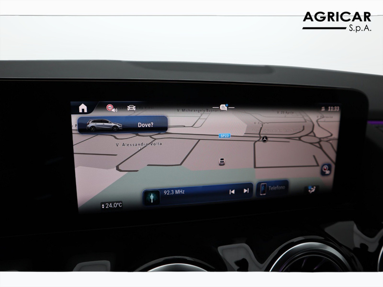 10 - Mercedes Classe B 180 d amg line advanced plus 8g-dct