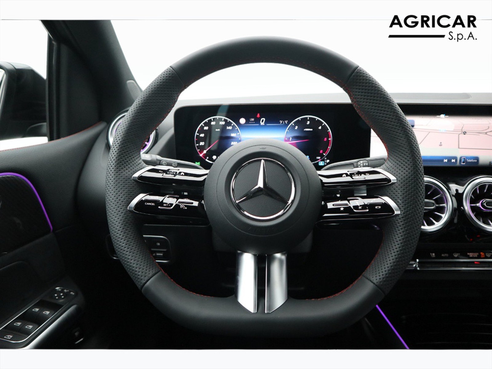 17 - Mercedes Classe B 180 d amg line advanced plus 8g-dct