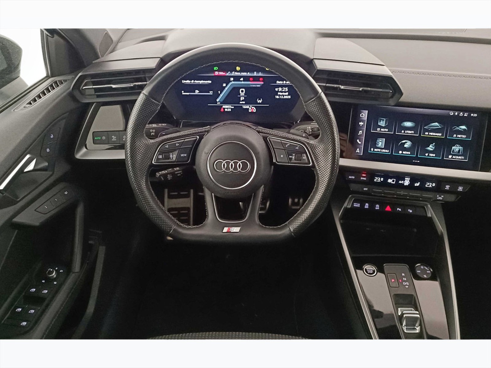 4 - Audi A3 sportback 40 2.0 tdi s line edition quattro s tronic