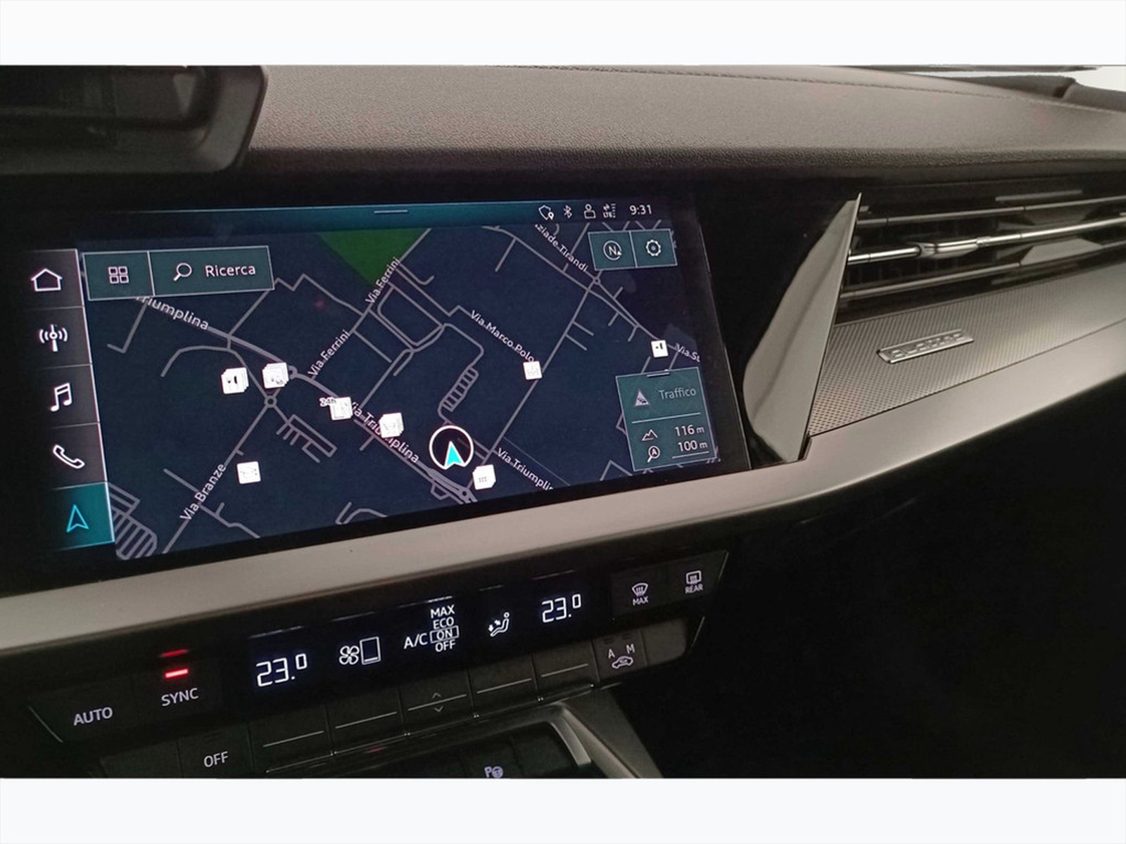 9 - Audi A3 sportback 40 2.0 tdi s line edition quattro s tronic