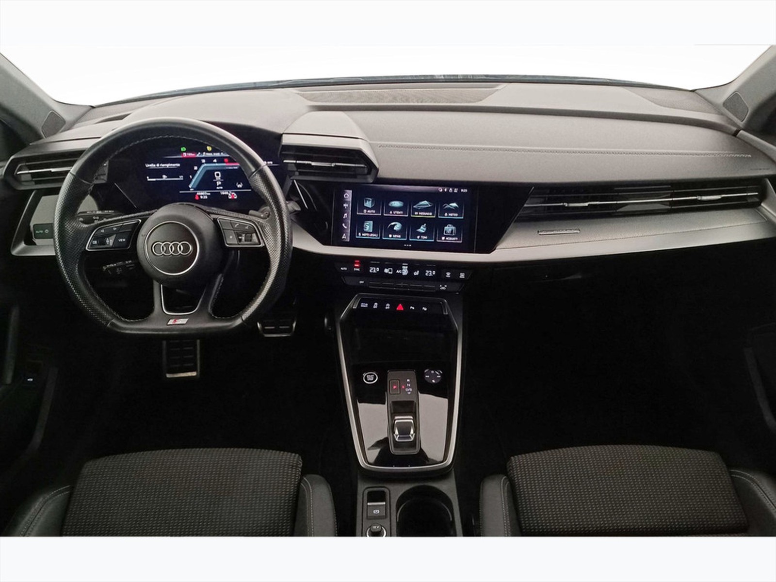 17 - Audi A3 sportback 40 2.0 tdi s line edition quattro s tronic