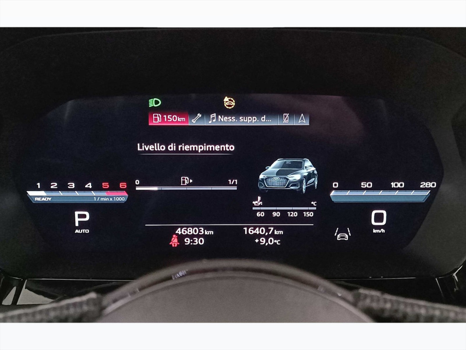 18 - Audi A3 sportback 40 2.0 tdi s line edition quattro s tronic