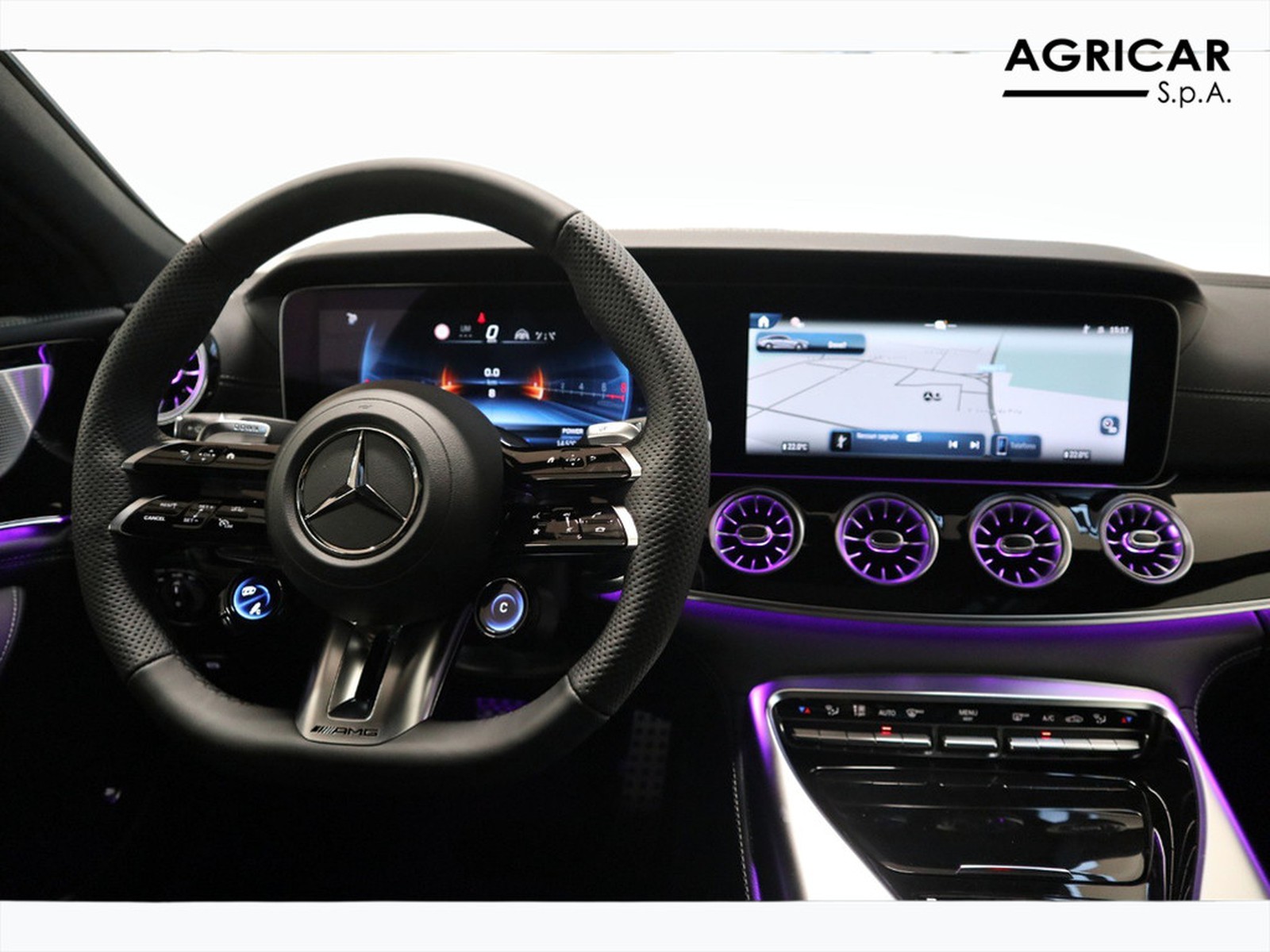 11 - AMG GT coupe 43 mild hybrid (eq-boost) 4matic+ speedshift dct