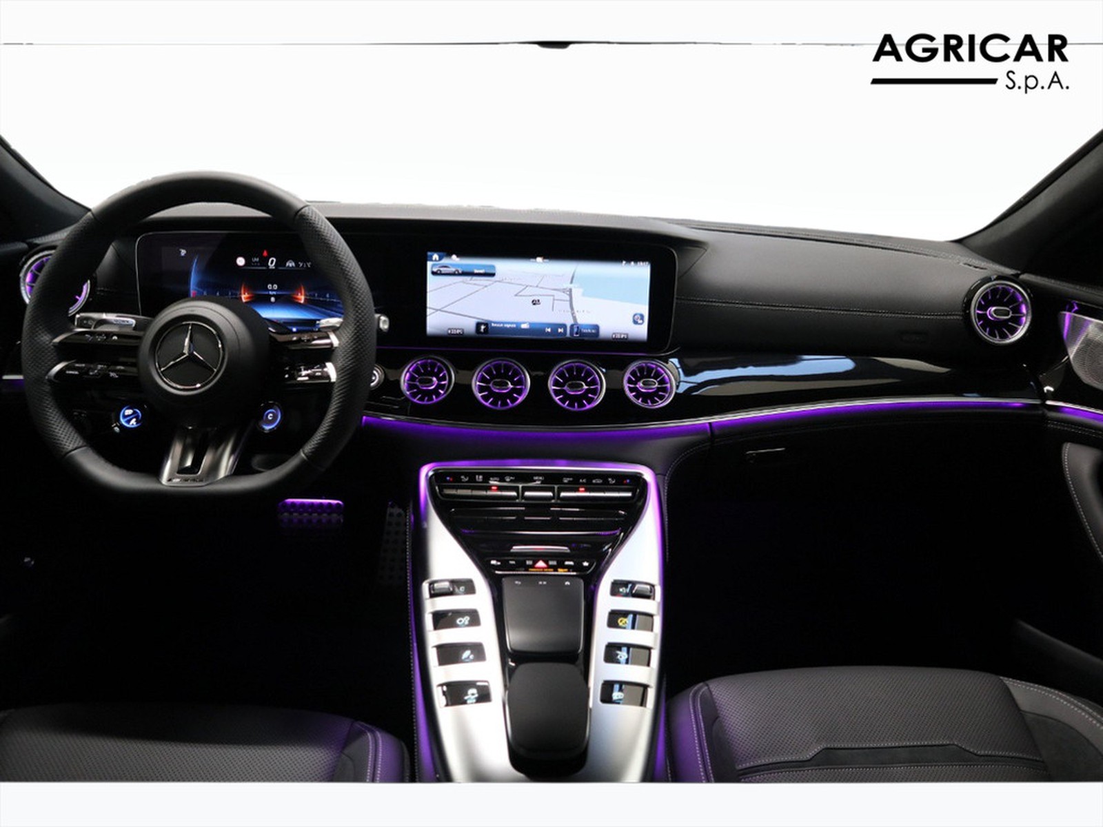 12 - AMG GT coupe 43 mild hybrid (eq-boost) 4matic+ speedshift dct