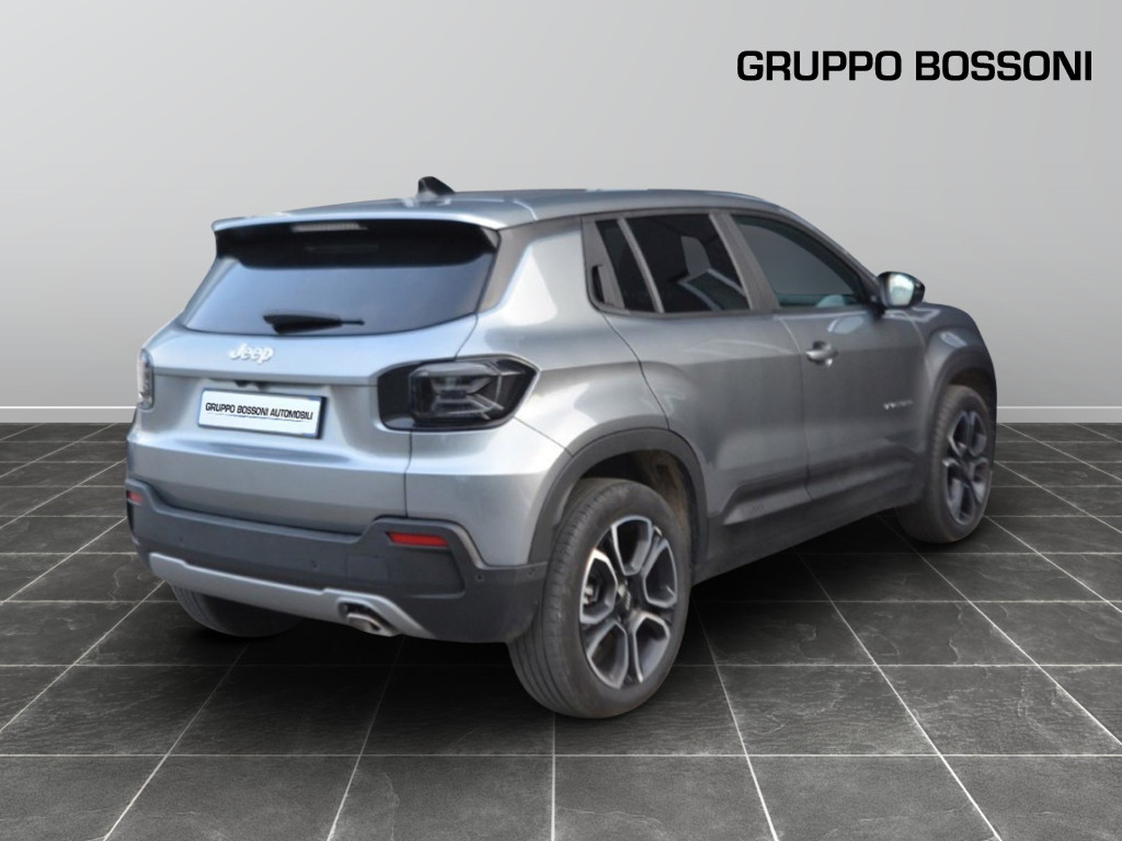 3 - Jeep Avenger 1.2 turbo 100cv summit fwd