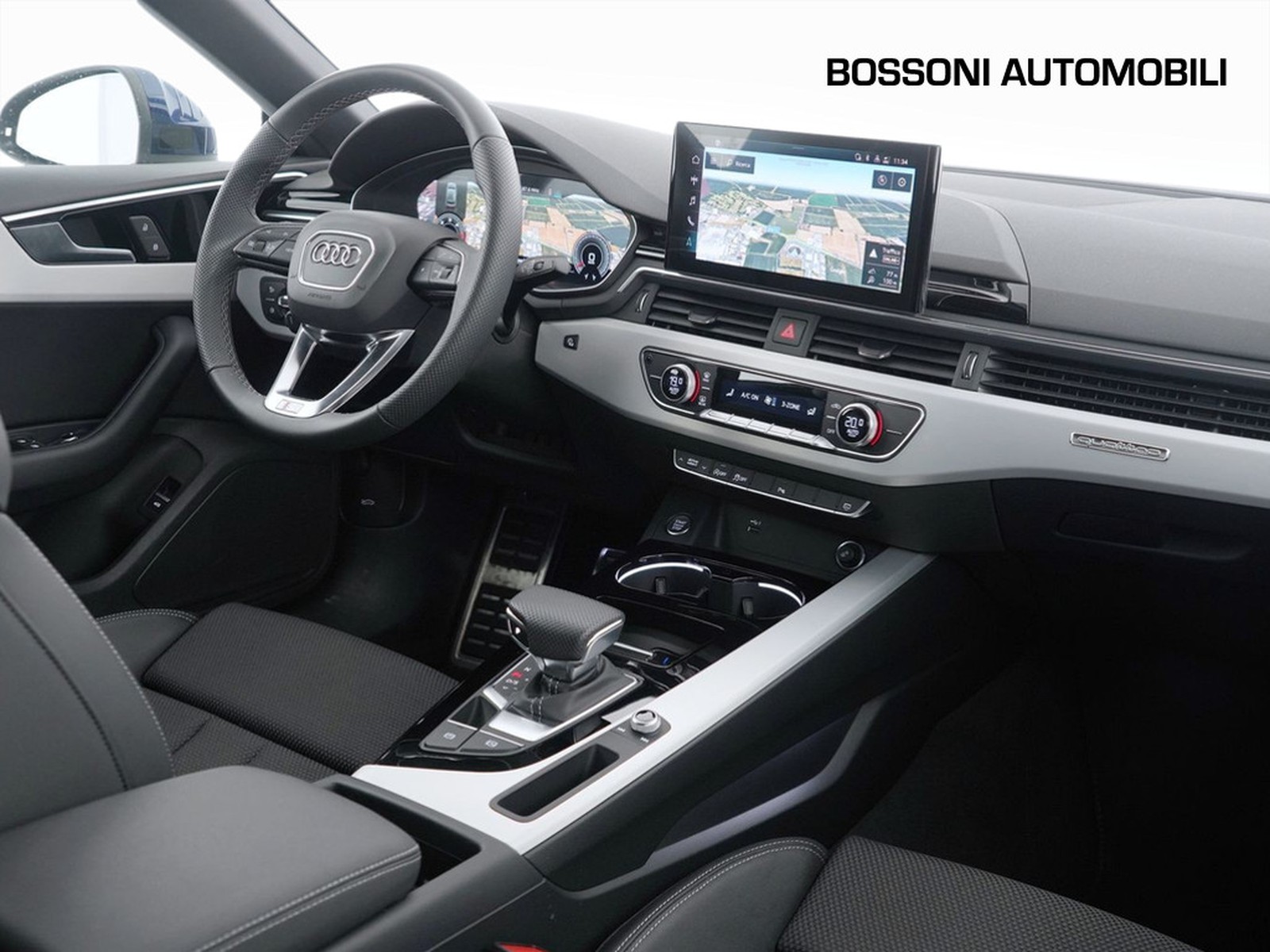 4 - Audi A5 sportback 40 2.0 tdi mhev 204cv s line edition quattro s tronic