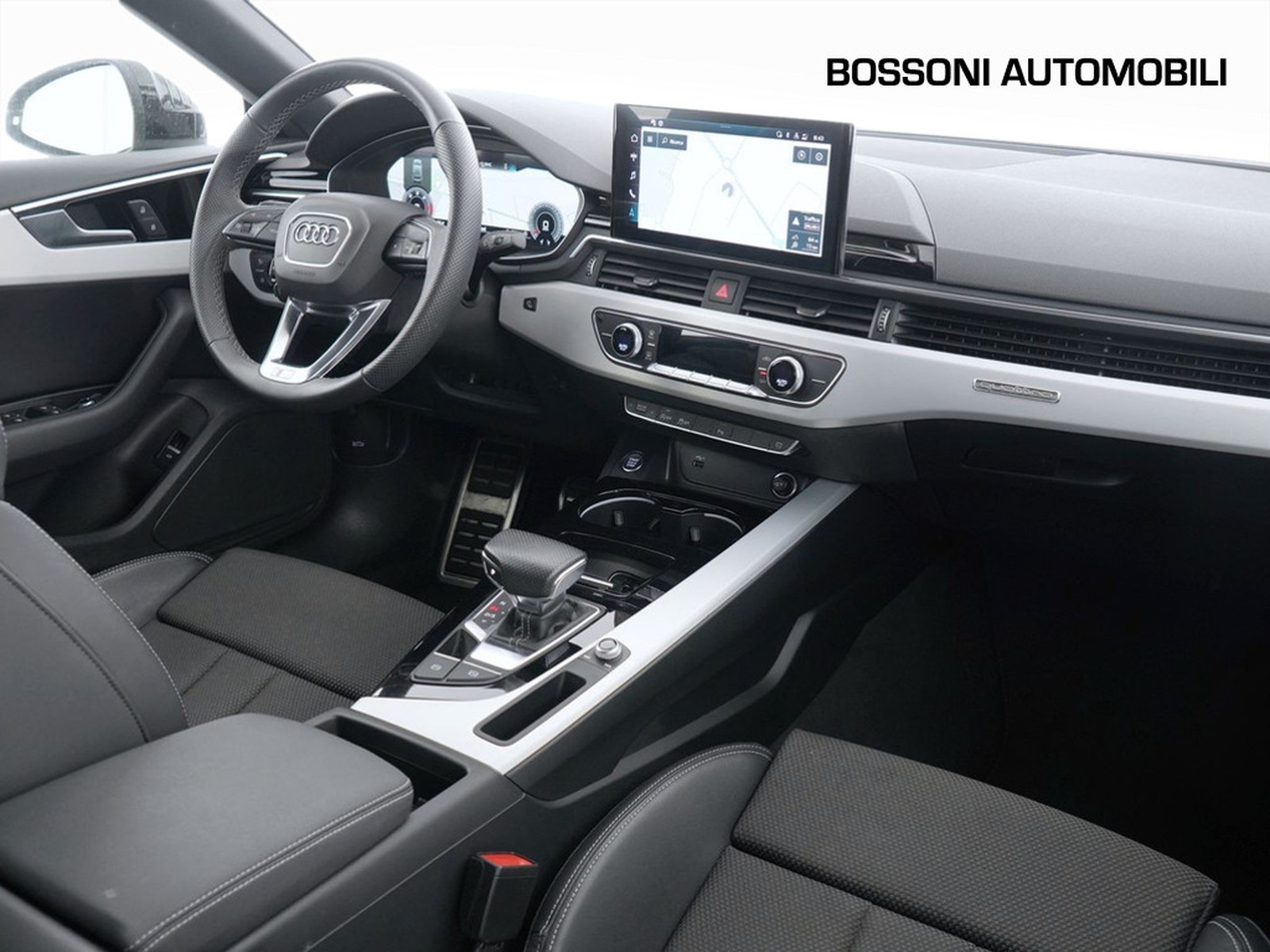 4 - Audi A5 sportback 40 2.0 tdi mhev 204cv s line edition quattro s tronic