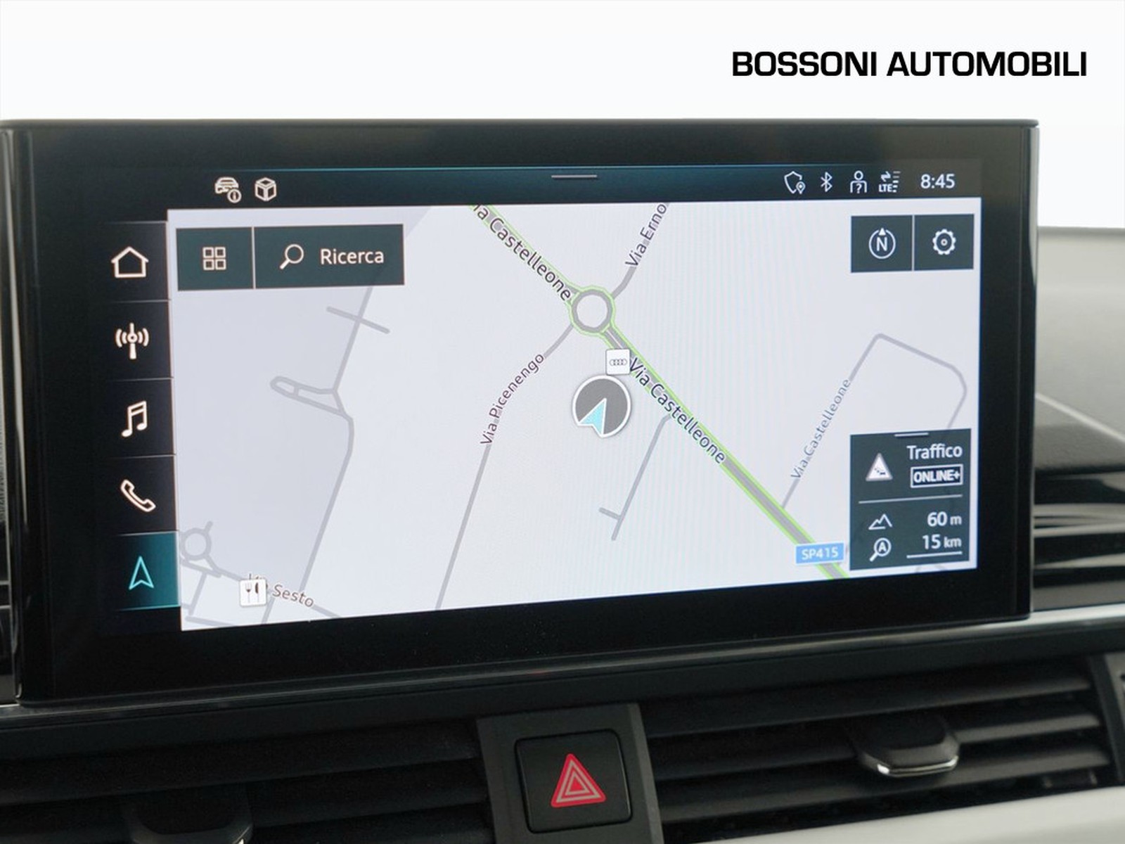 10 - Audi A5 sportback 40 2.0 tdi mhev 204cv s line edition quattro s tronic