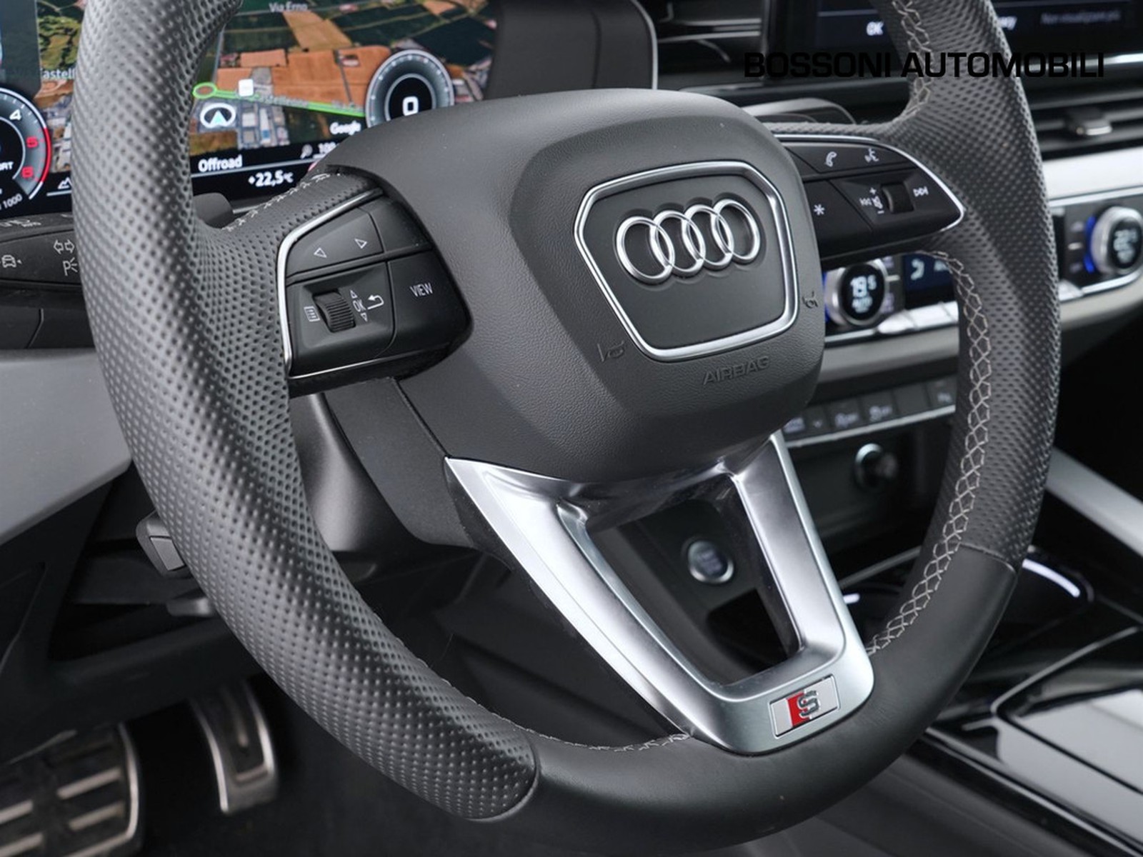 26 - Audi A5 sportback 40 2.0 tdi mhev 204cv s line edition quattro s tronic