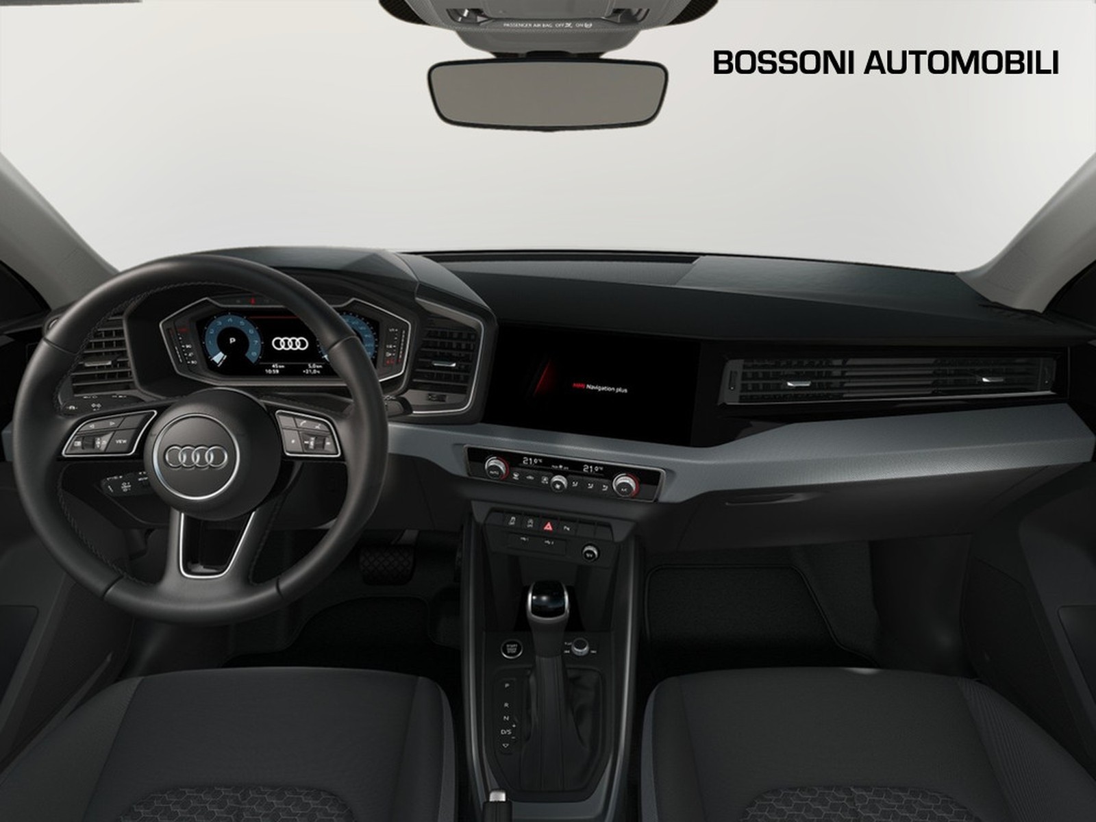 8 - Audi A1 sportback 30 1.0 tfsi 116cv identity black s tronic