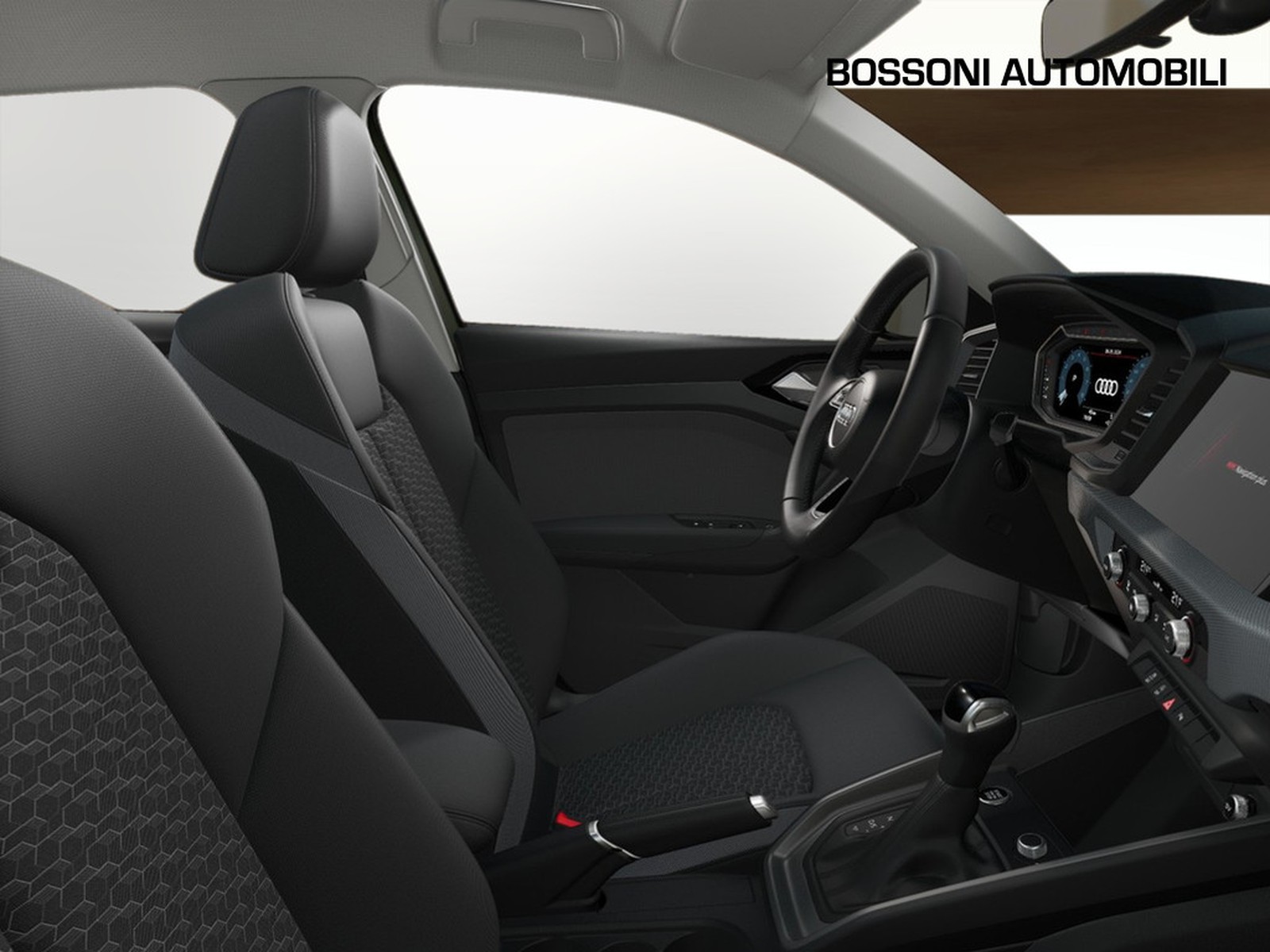 9 - Audi A1 sportback 30 1.0 tfsi 116cv identity black s tronic