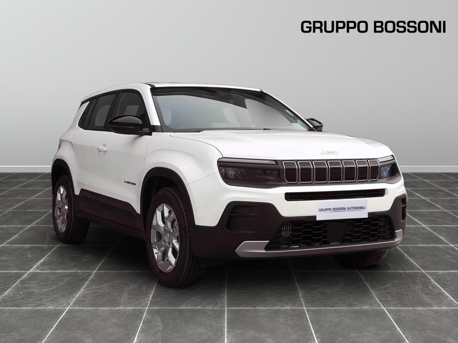 3 - Jeep Avenger 1.2 turbo 100cv altitude fwd