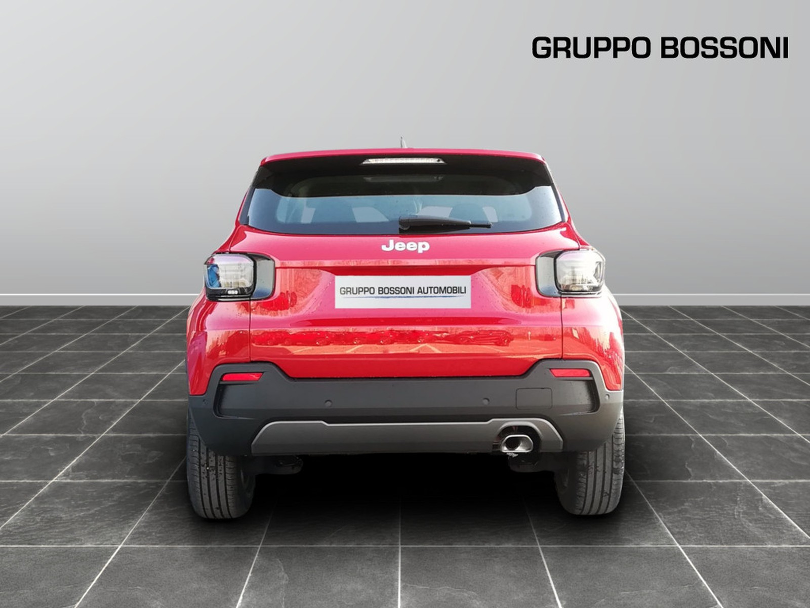 5 - Jeep Avenger 1.2 turbo 100cv longitude fwd