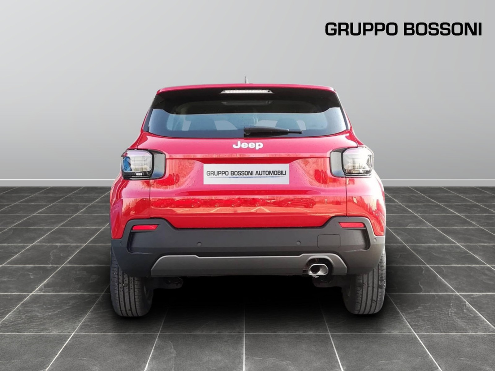 6 - Jeep Avenger 1.2 turbo 100cv longitude fwd