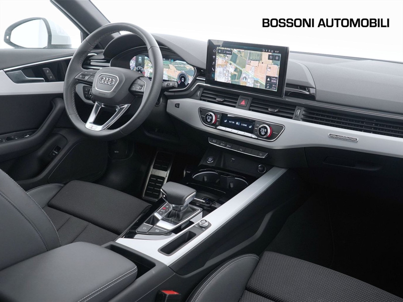 4 - Audi A4 avant 40 2.0 tdi mhev 204cv s line edition quattro s tronic