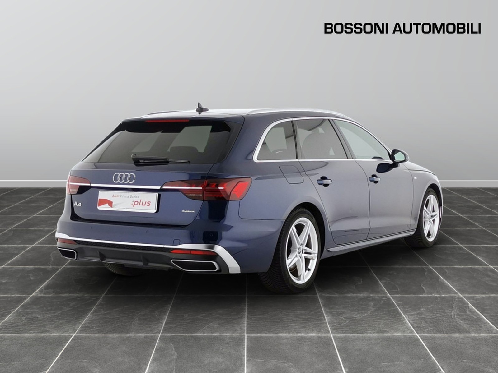 2 - Audi A4 avant 40 2.0 tdi mhev 204cv s line edition quattro s tronic
