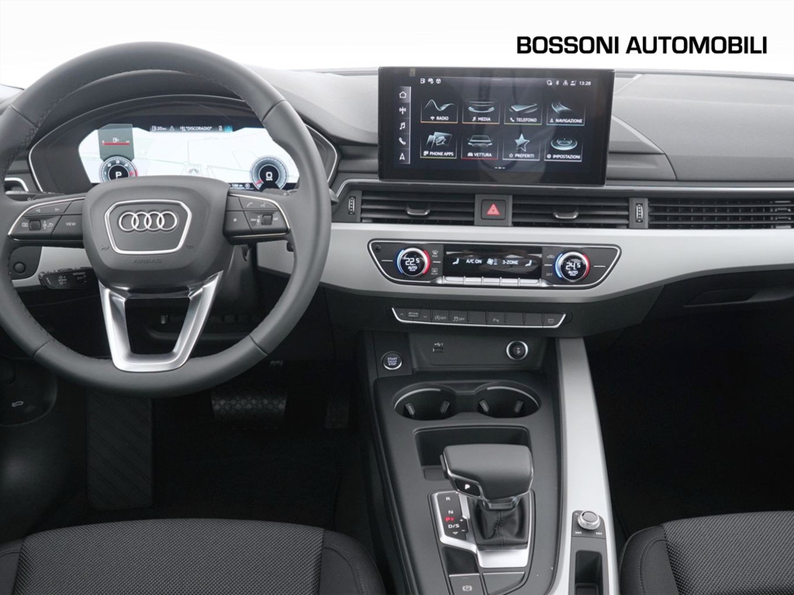 3 - Audi A4 berlina 35 2.0 tdi mhev 163cv business advanced s tronic