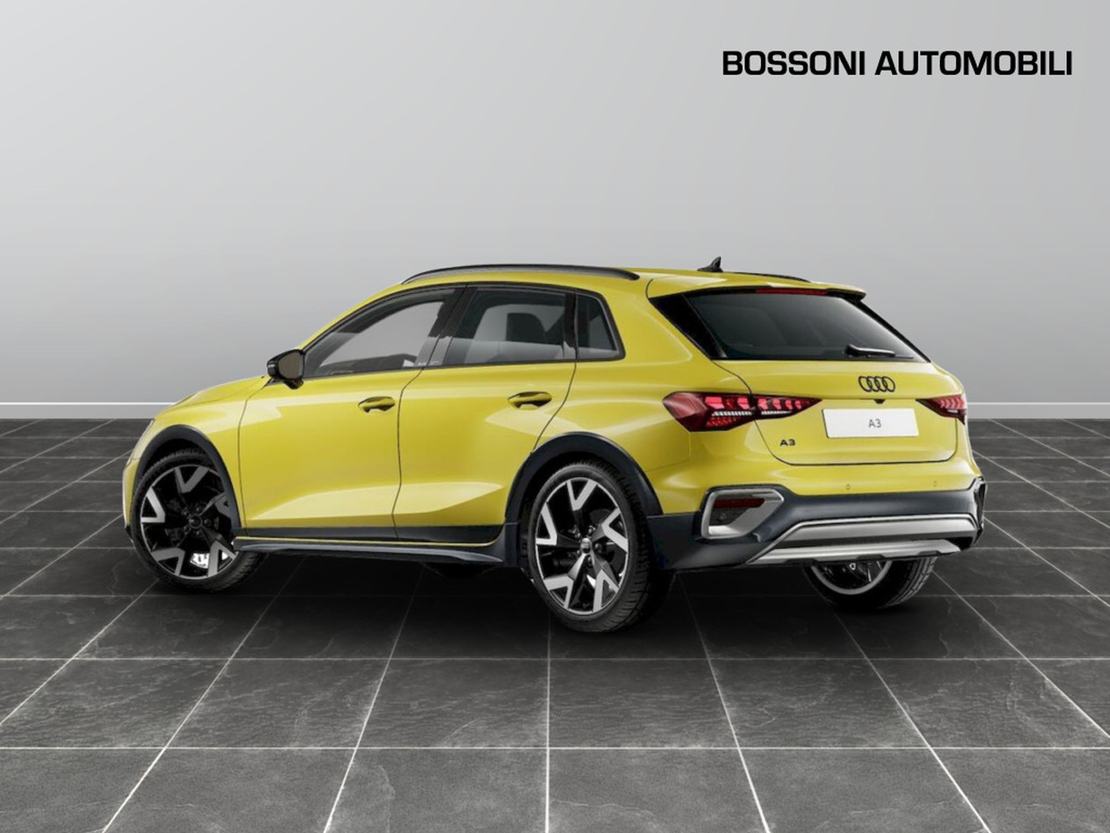 3 - Audi A3 allstreet 1.5 tfsi mhev 48v 150cv identity contrast