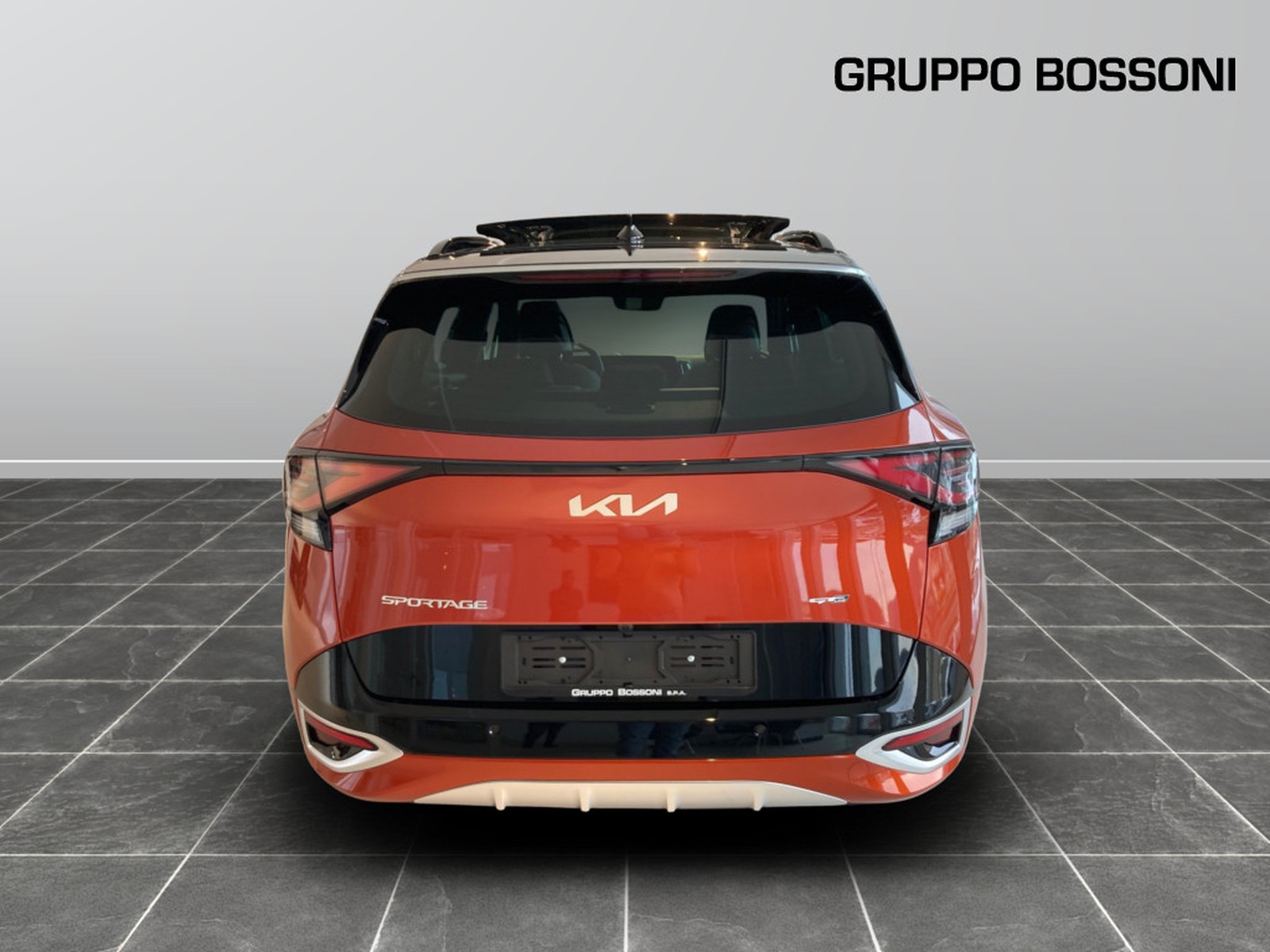 5 - Kia Sportage 1.6 t-gdi hev 210cv gt-line sunroof pack at6