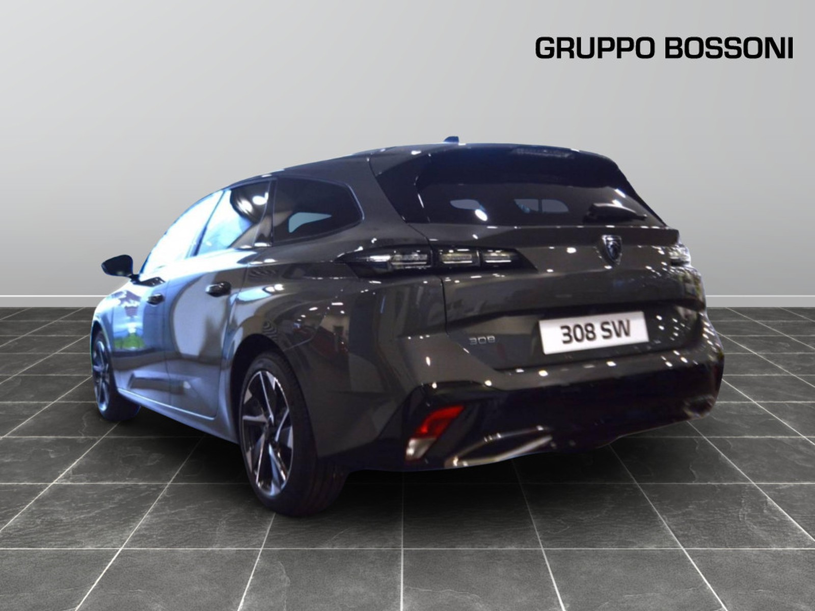 3 - Peugeot 308 sw 1.5 bluehdi allure eat8 s&s