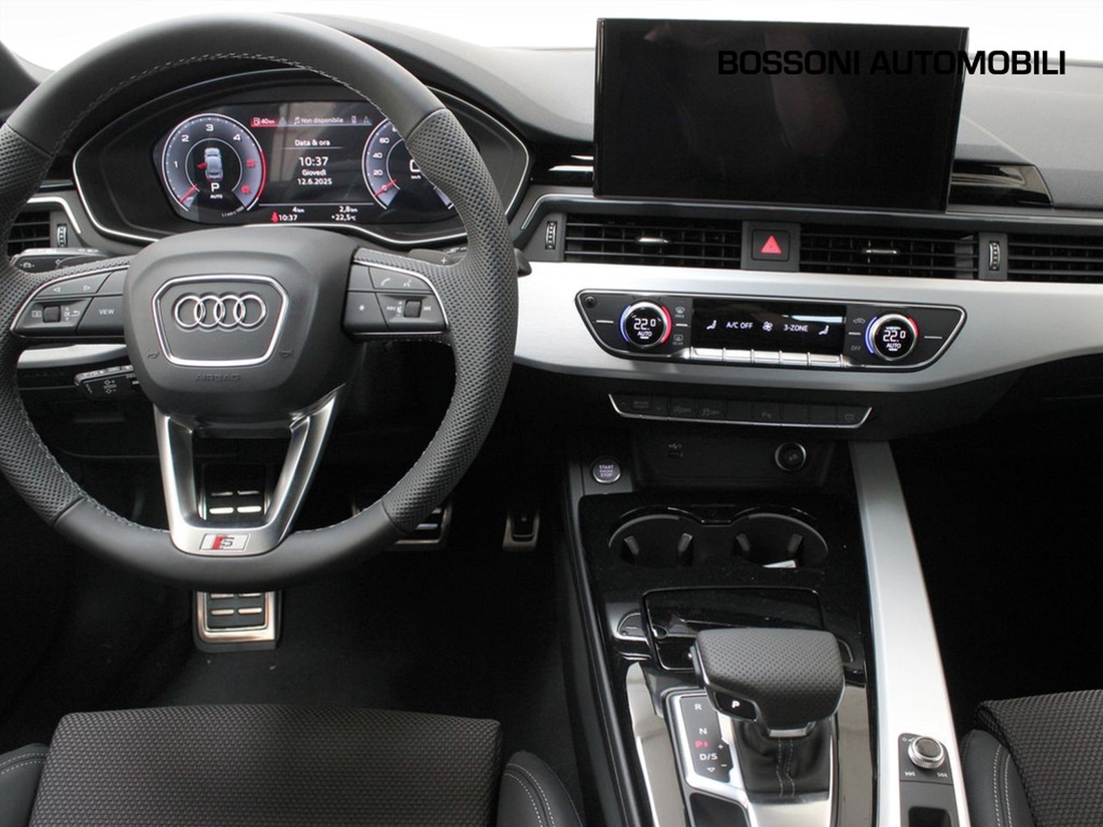 3 - Audi A5 sportback 40 2.0 tdi mhev 204cv s line edition s tronic