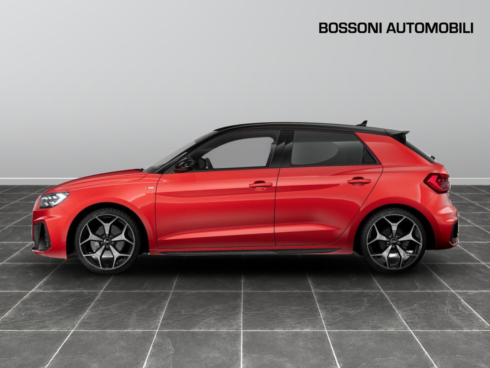 2 - Audi A1 sportback 30 1.0 tfsi 116cv identity black s tronic