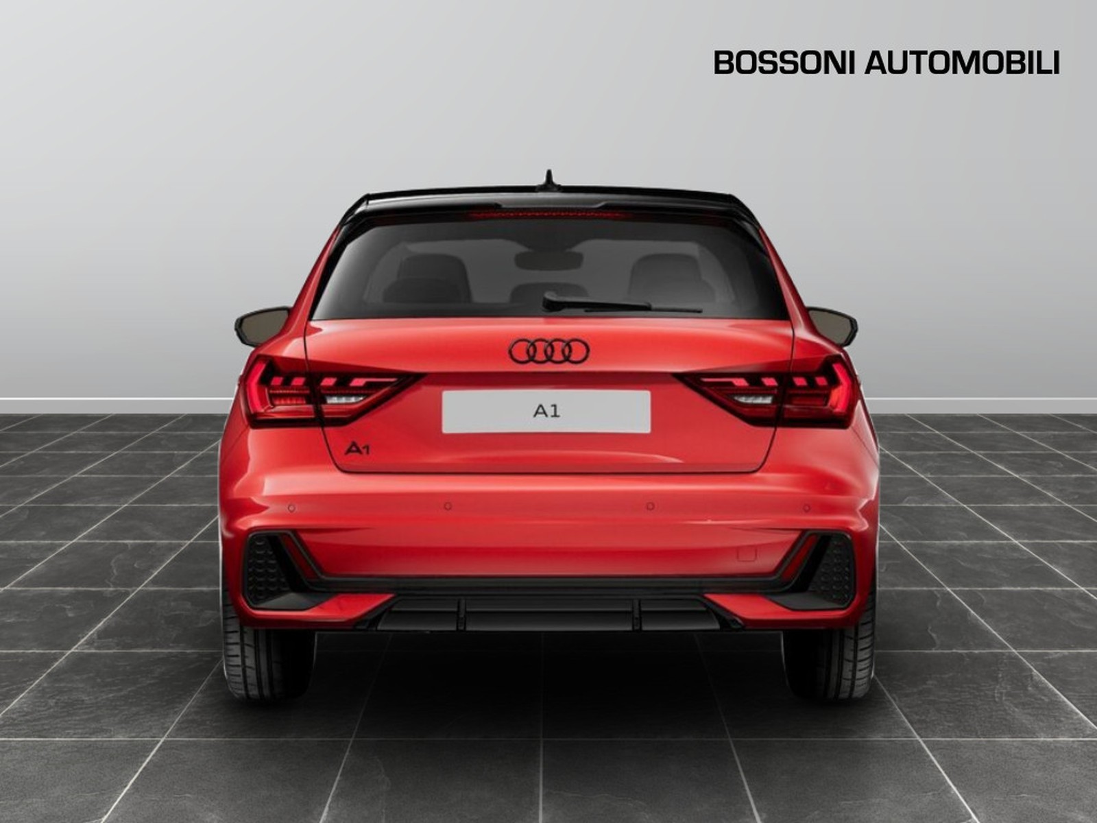 5 - Audi A1 sportback 30 1.0 tfsi 116cv identity black s tronic