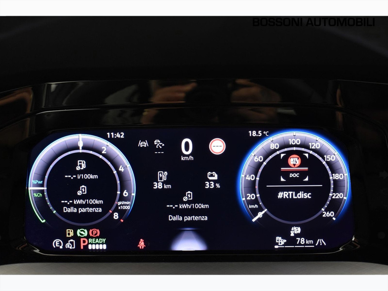 18 - Volkswagen Golf 1.5 tsi ehybrid 204cv edition plus dsg