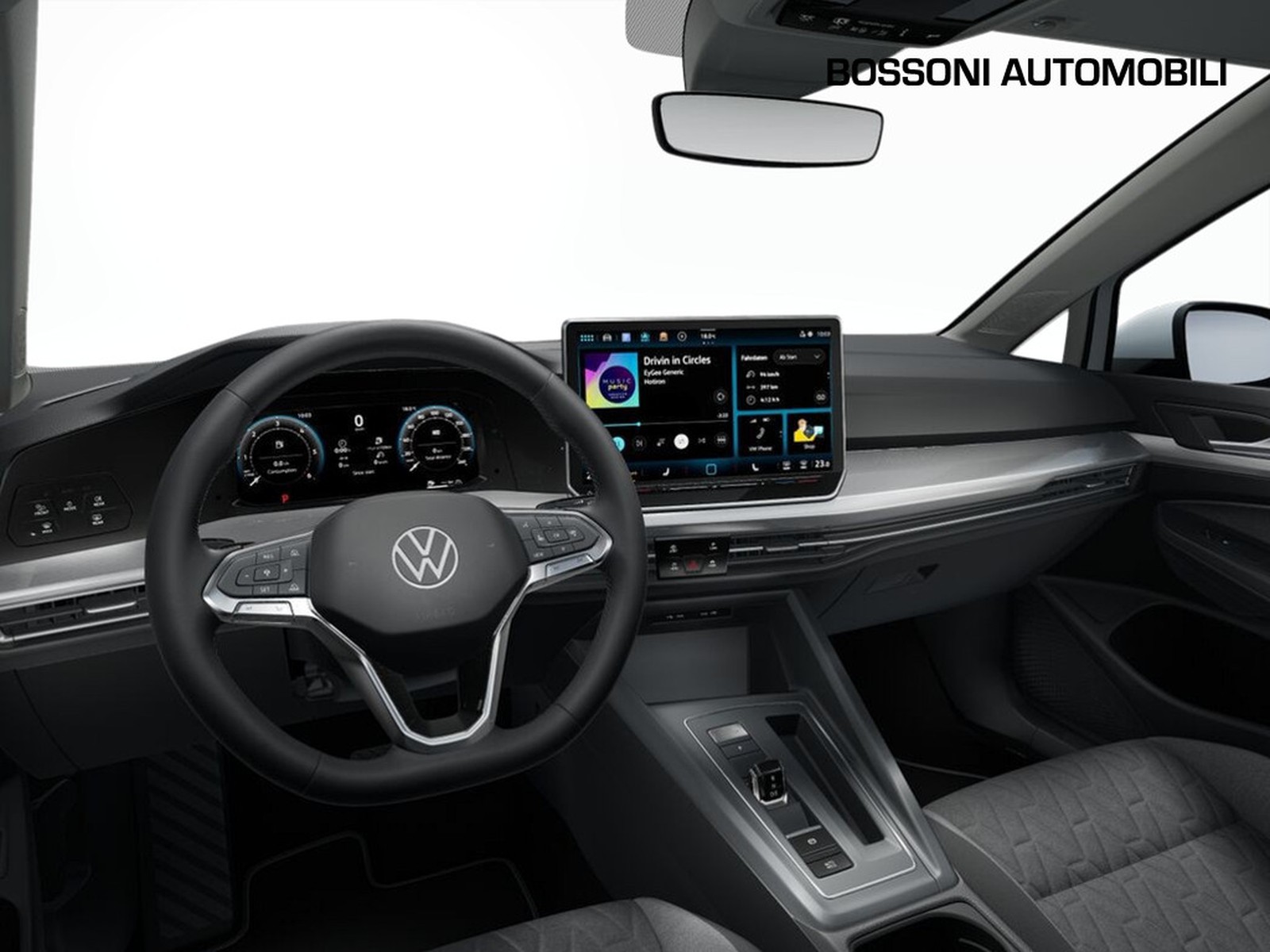 8 - Volkswagen Golf 1.5 tsi ehybrid 204cv edition plus dsg