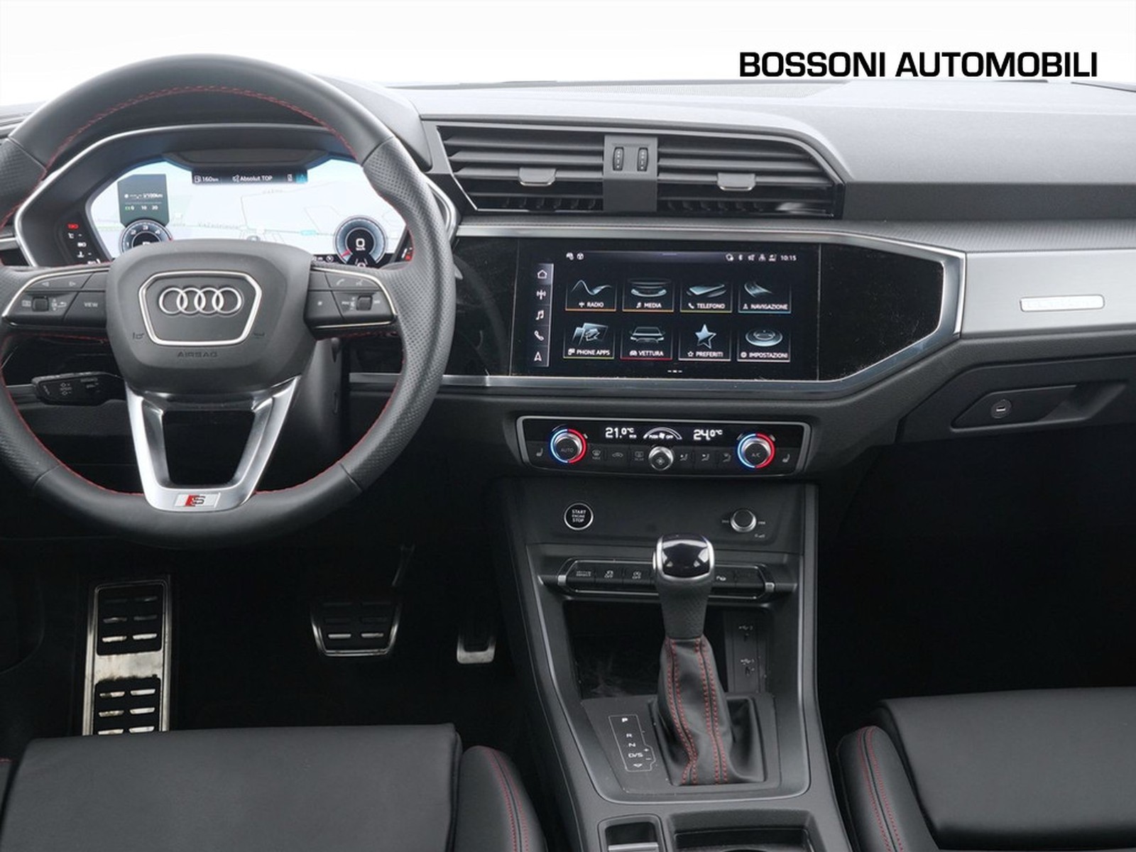 3 - Audi Q3 sportback 40 2.0 tdi 193cv s line edition quattro s tronic