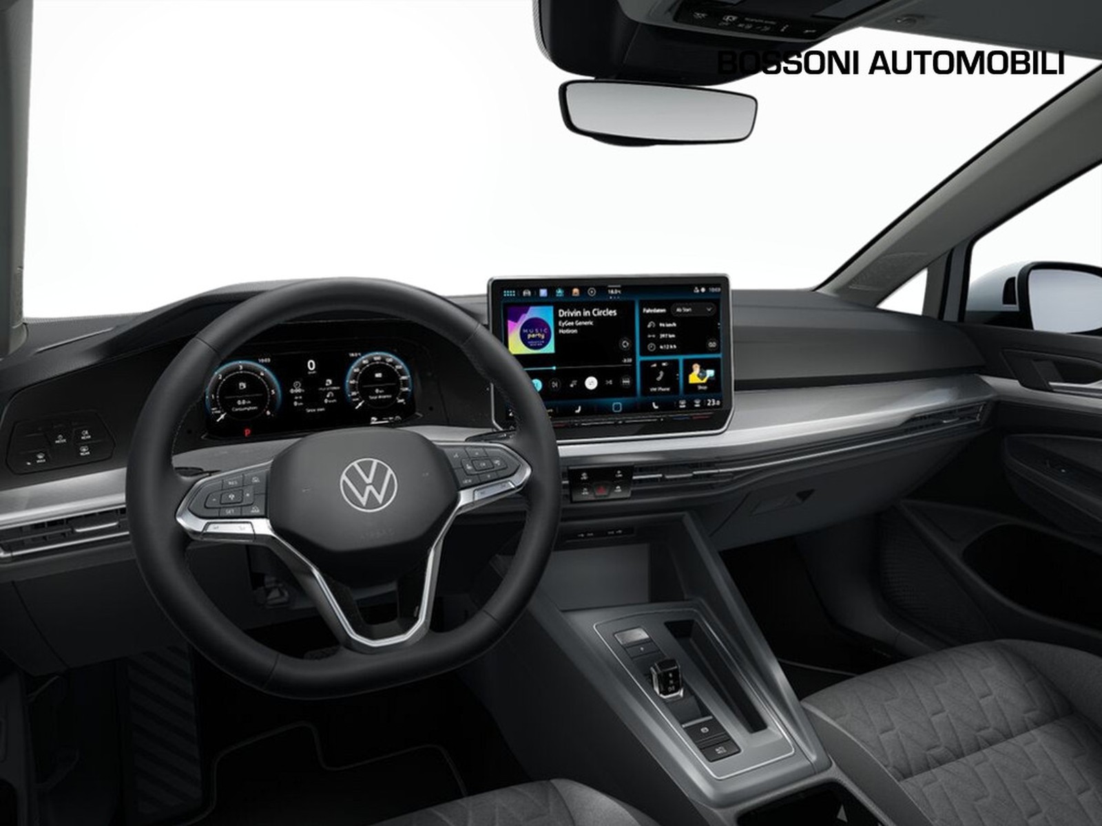 8 - Volkswagen Golf 1.5 tsi ehybrid 204cv edition plus dsg
