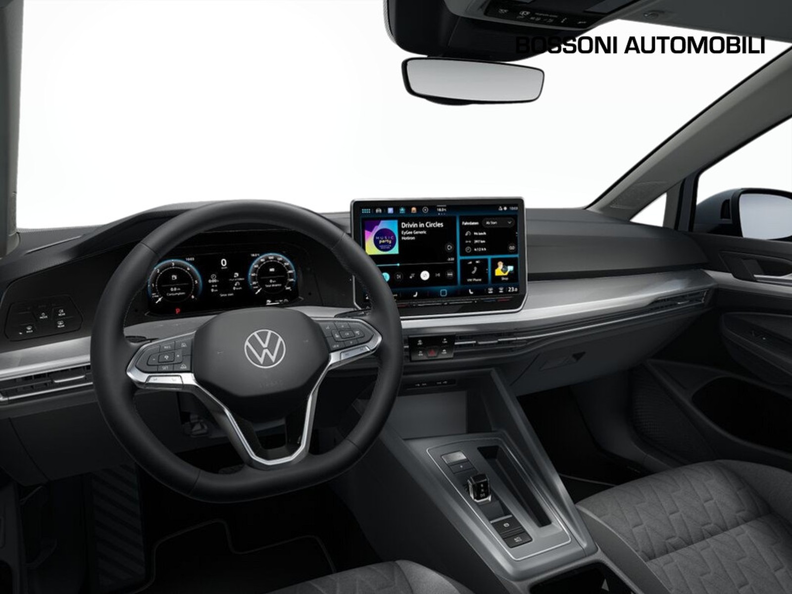 8 - Volkswagen Golf 1.5 tsi ehybrid 204cv edition plus dsg