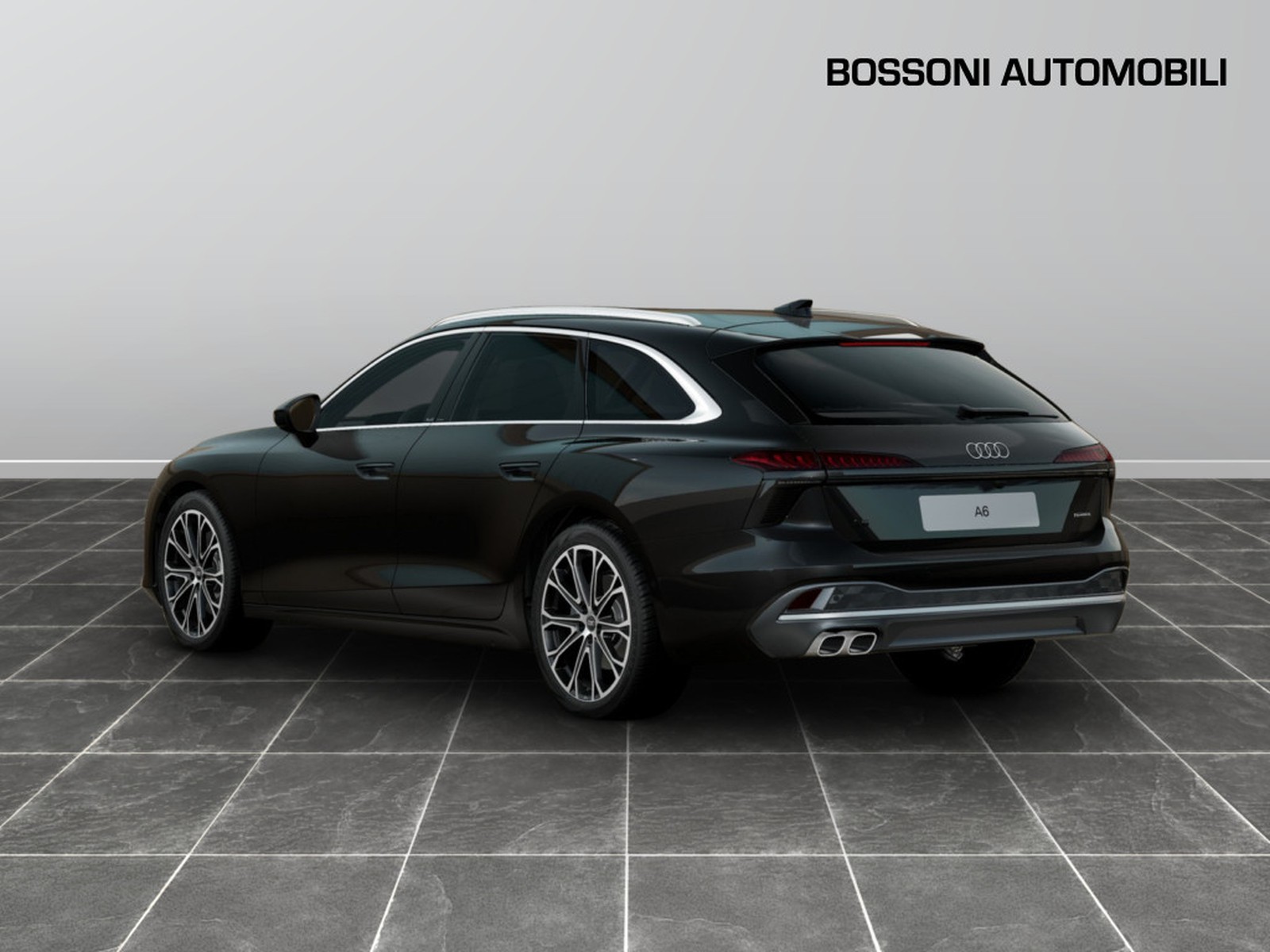 4 - Audi A6 avant 2.0 tdi mhev+ 204cv business advanced quattro s tronic