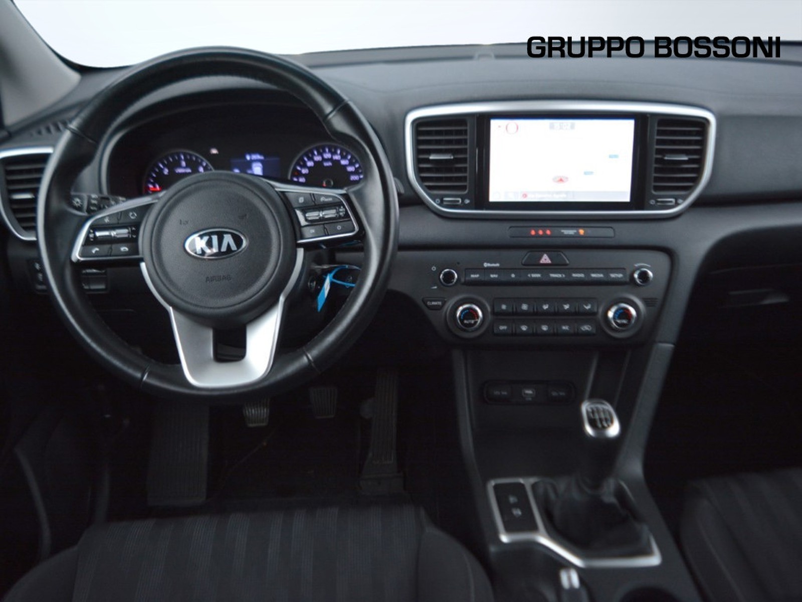 9 - Kia Sportage 1.6 crdi 115cv business class 2wd