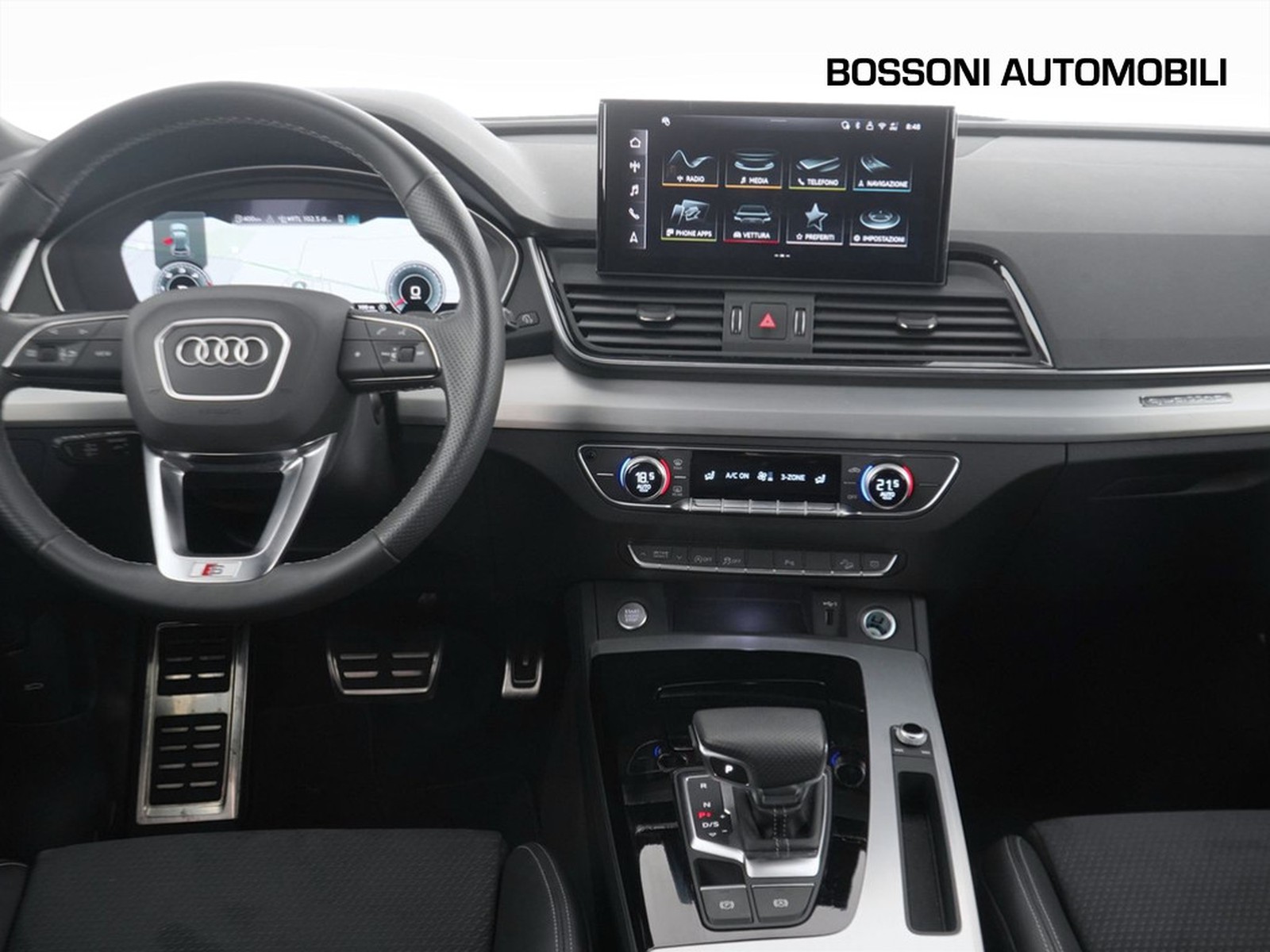 3 - Audi Q5 40 2.0 tdi mhev 12v s line quattro s tronic
