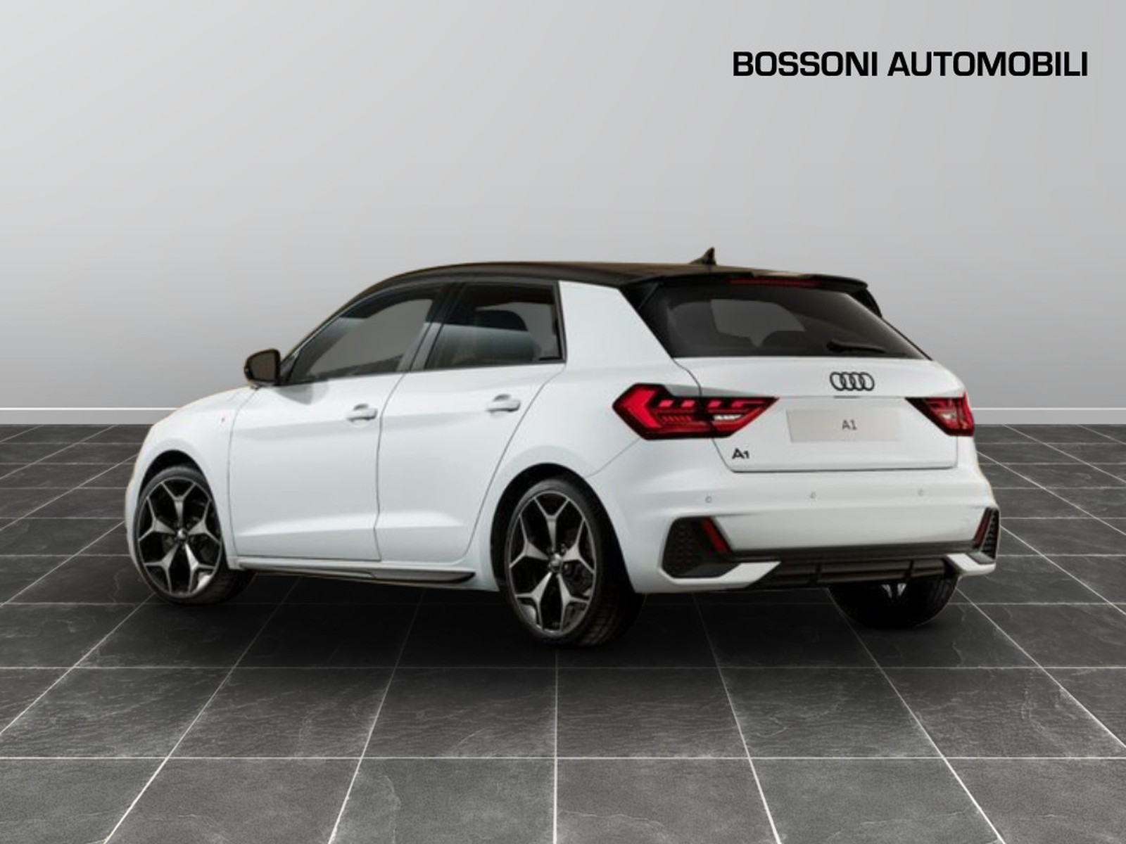 2 - Audi A1 sportback 30 1.0 tfsi 116cv identity black s tronic