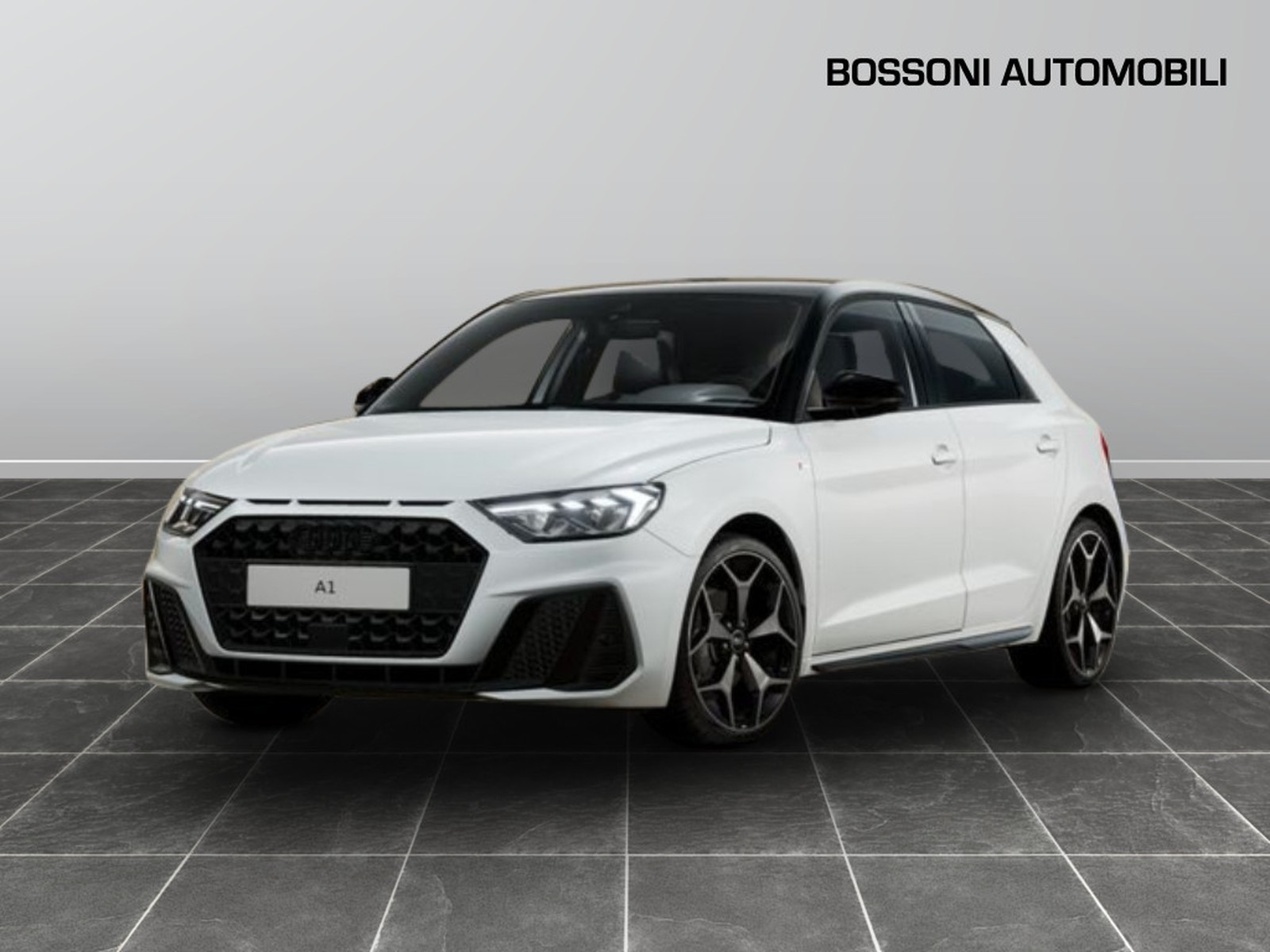 4 - Audi A1 sportback 30 1.0 tfsi 116cv identity black s tronic