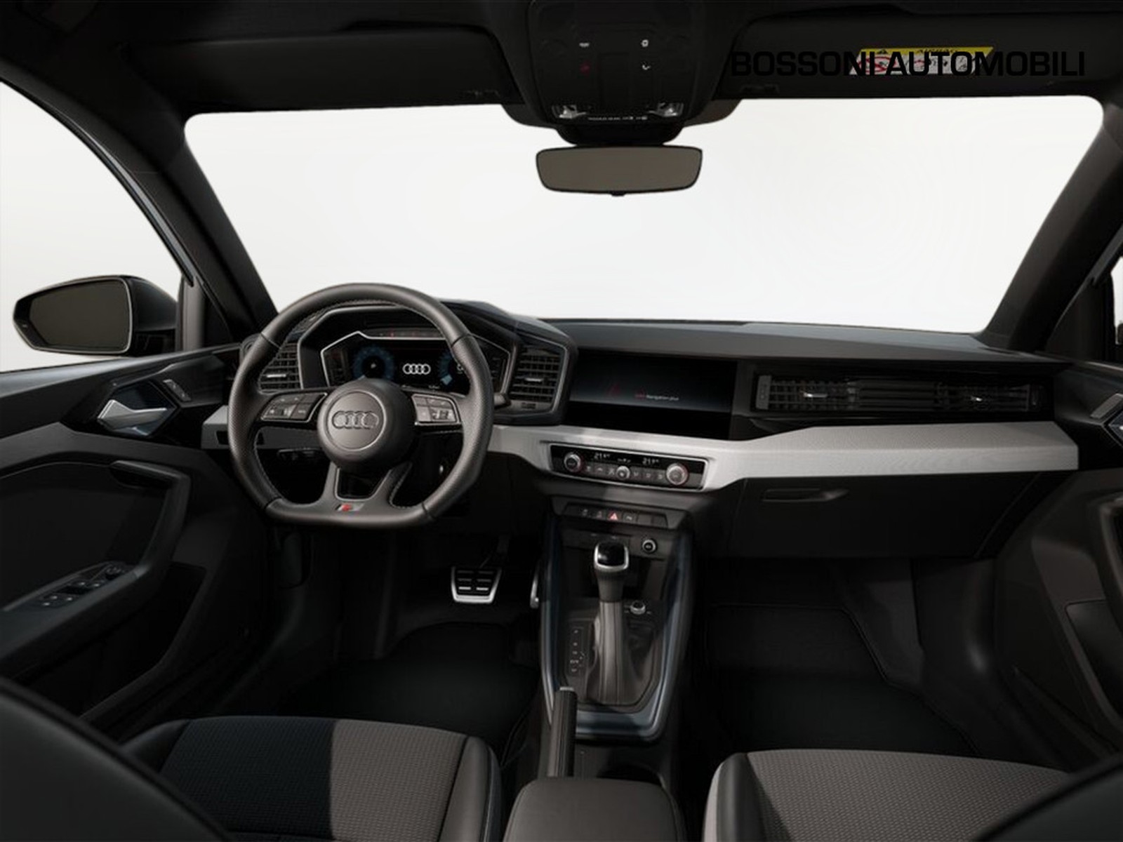 8 - Audi A1 sportback 30 1.0 tfsi 116cv identity black s tronic