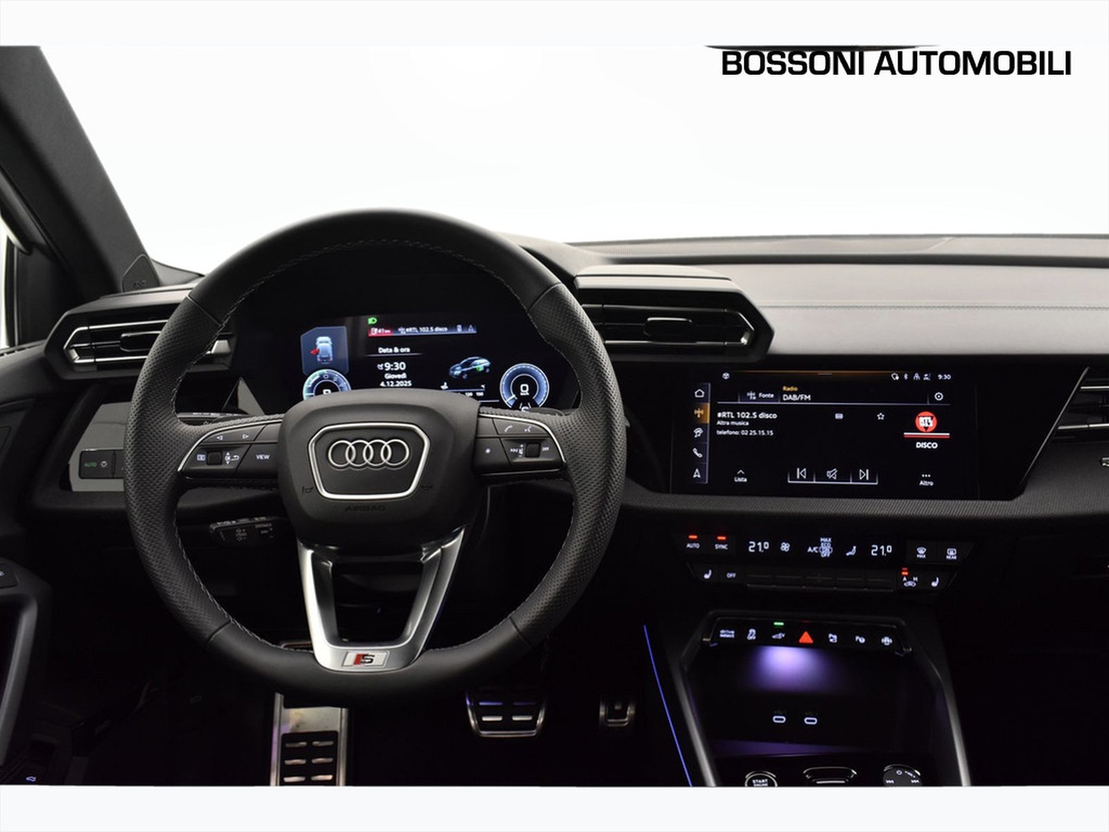 3 - Audi A3 sportback 1.5 tfsi e 272cv s line edition s tronic