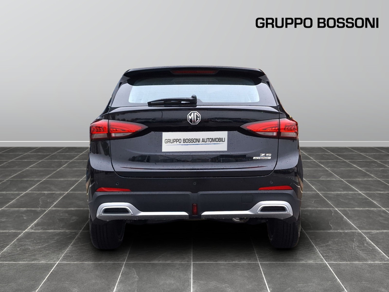 5 - Mg ZS 1.5 hybrid+ comfort auto