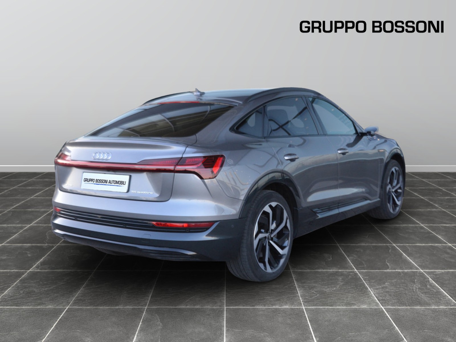 3 - Audi e-tron sportback 55 business fast quattro cvt